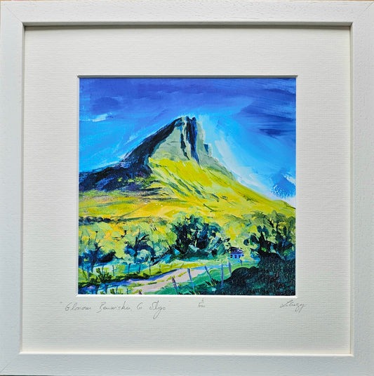 " Glorious Benwiskin, Co.Sligo "