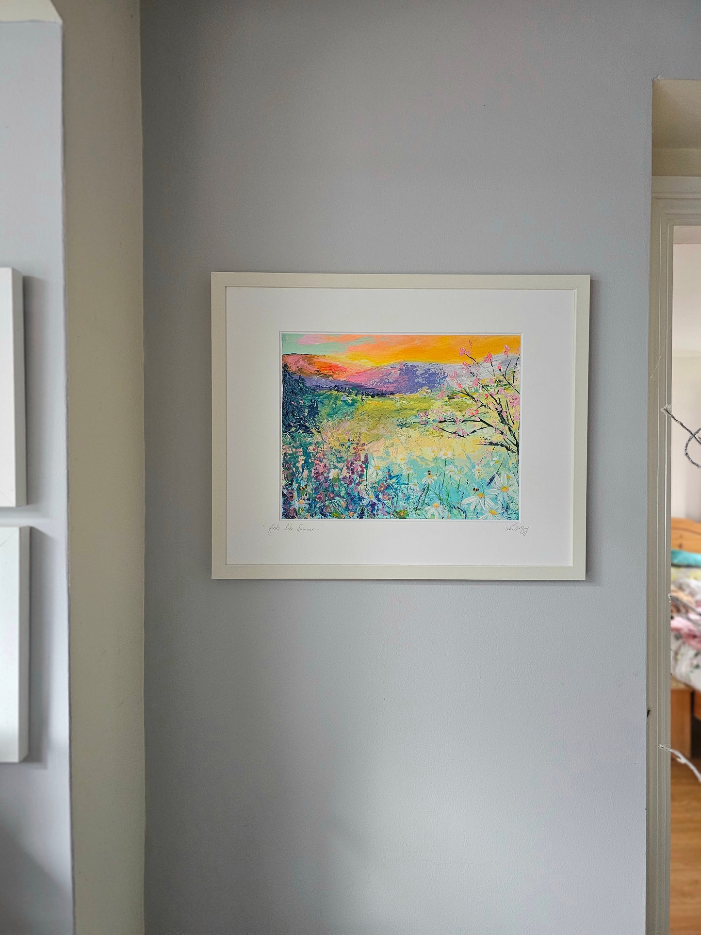 " feels like Summer ... "