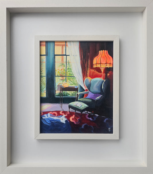 " a lazy Sunday  "
