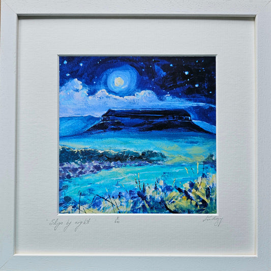 " Sligo by night "