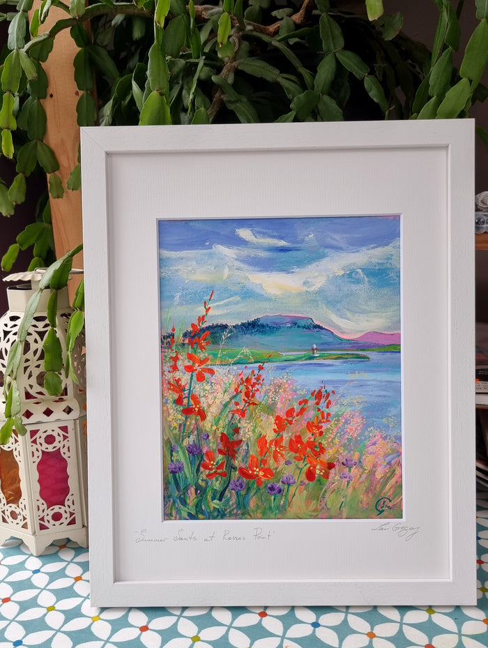 " Summer scents at Rosses Point"