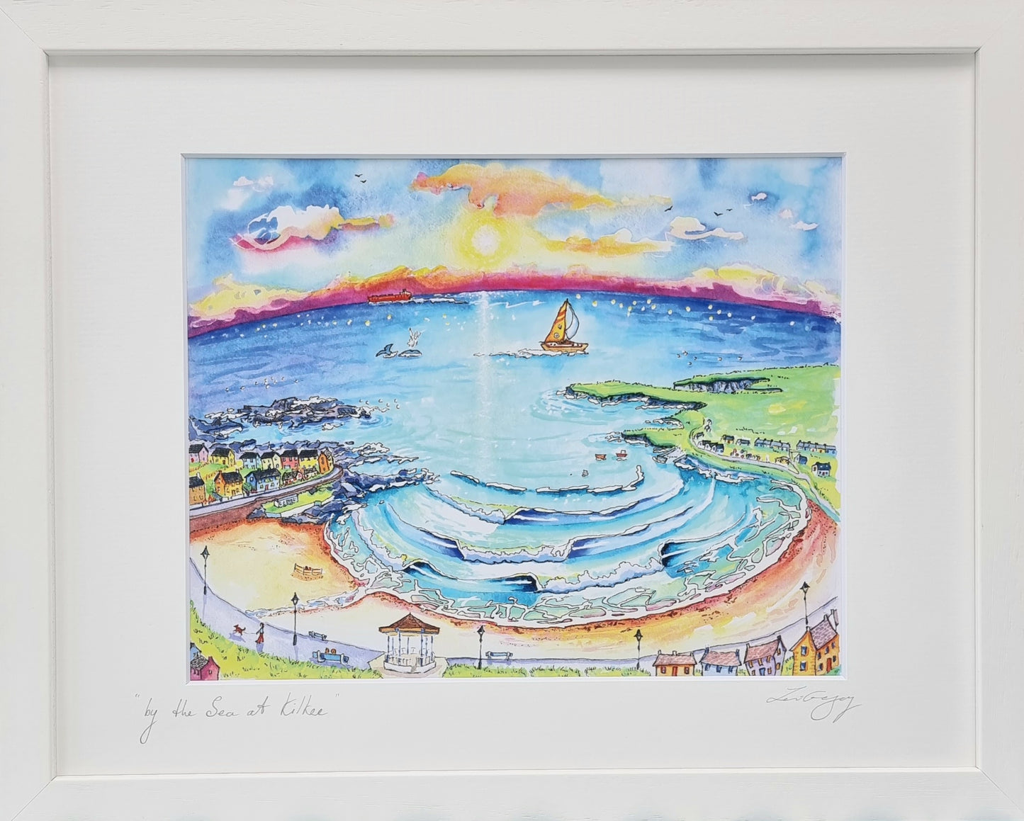 " by the Sea at Kilkee"