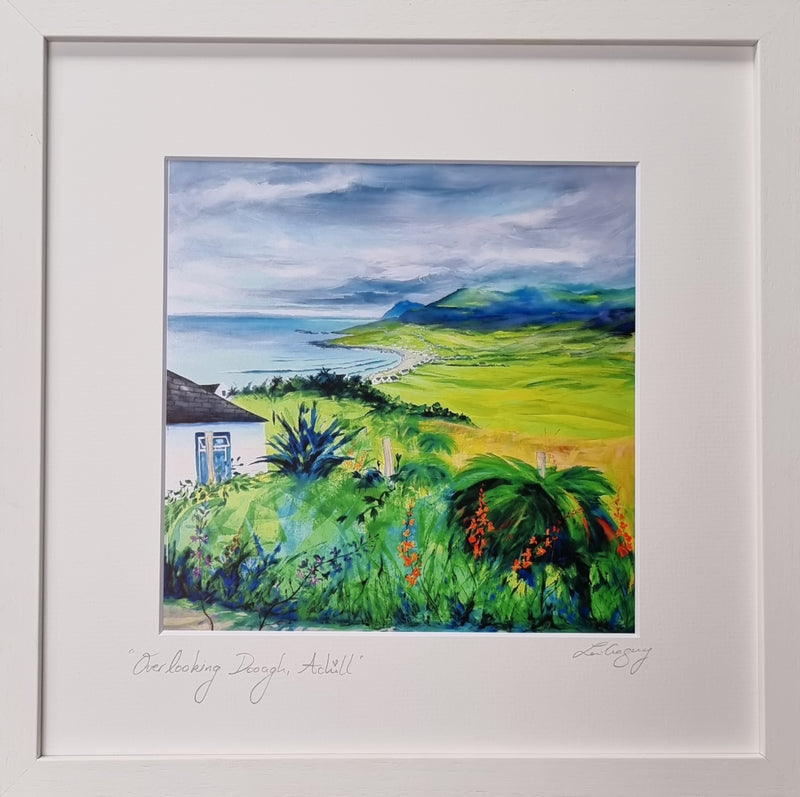 " overlooking Dooagh, Achill "