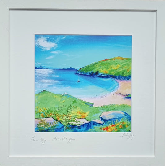 " Keem bay...Achill's gem"