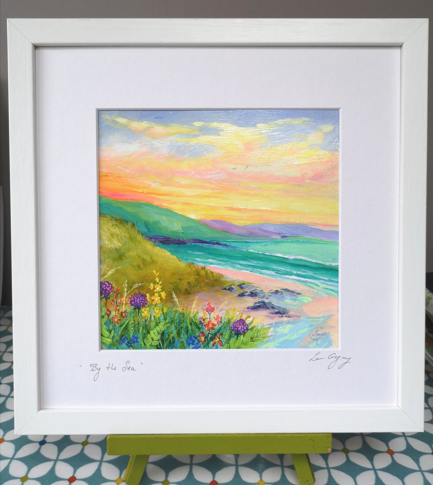 "by the Sea"