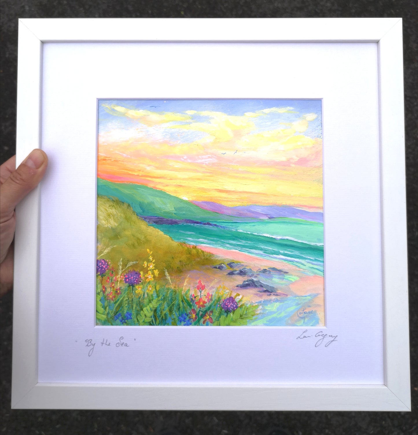 "by the Sea"