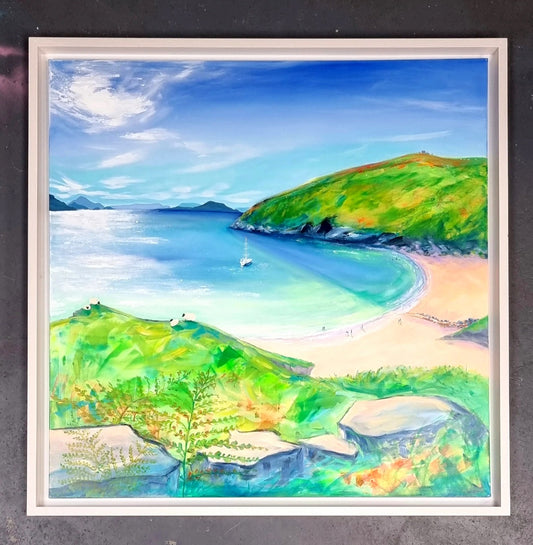 " Keem bay...Achill's gem"