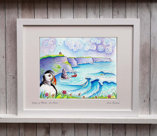 "Cliffs of Moher,Co.Clare" (I)
