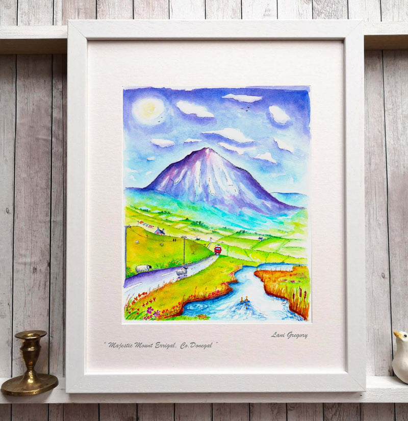 " Majestic Mount Errigal "