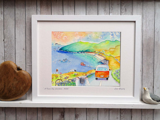 "Keem bay adventure, Achill"